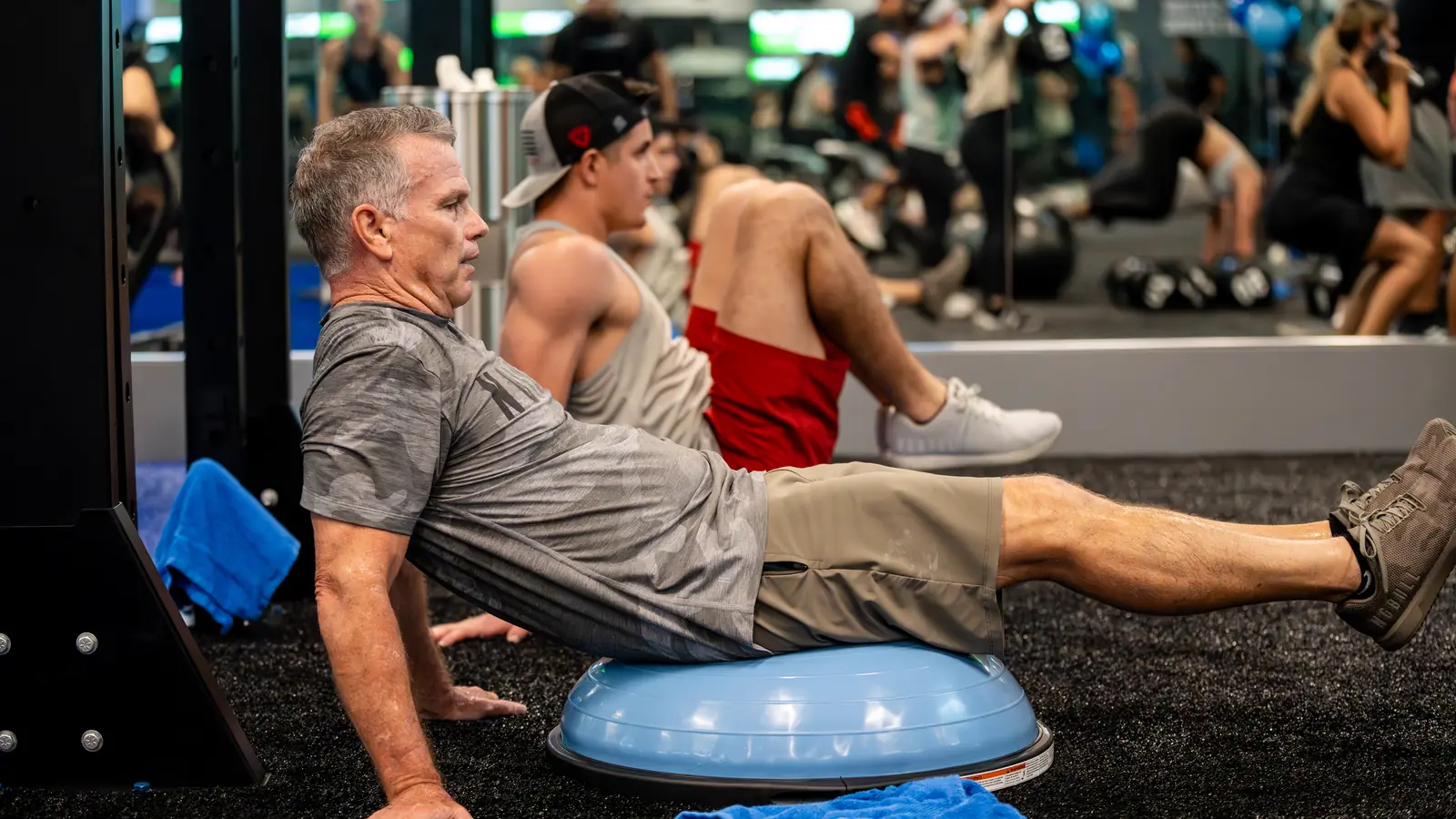 Workout for Men Over 50: Strength and Fitness Guide — SWEAT440 blog