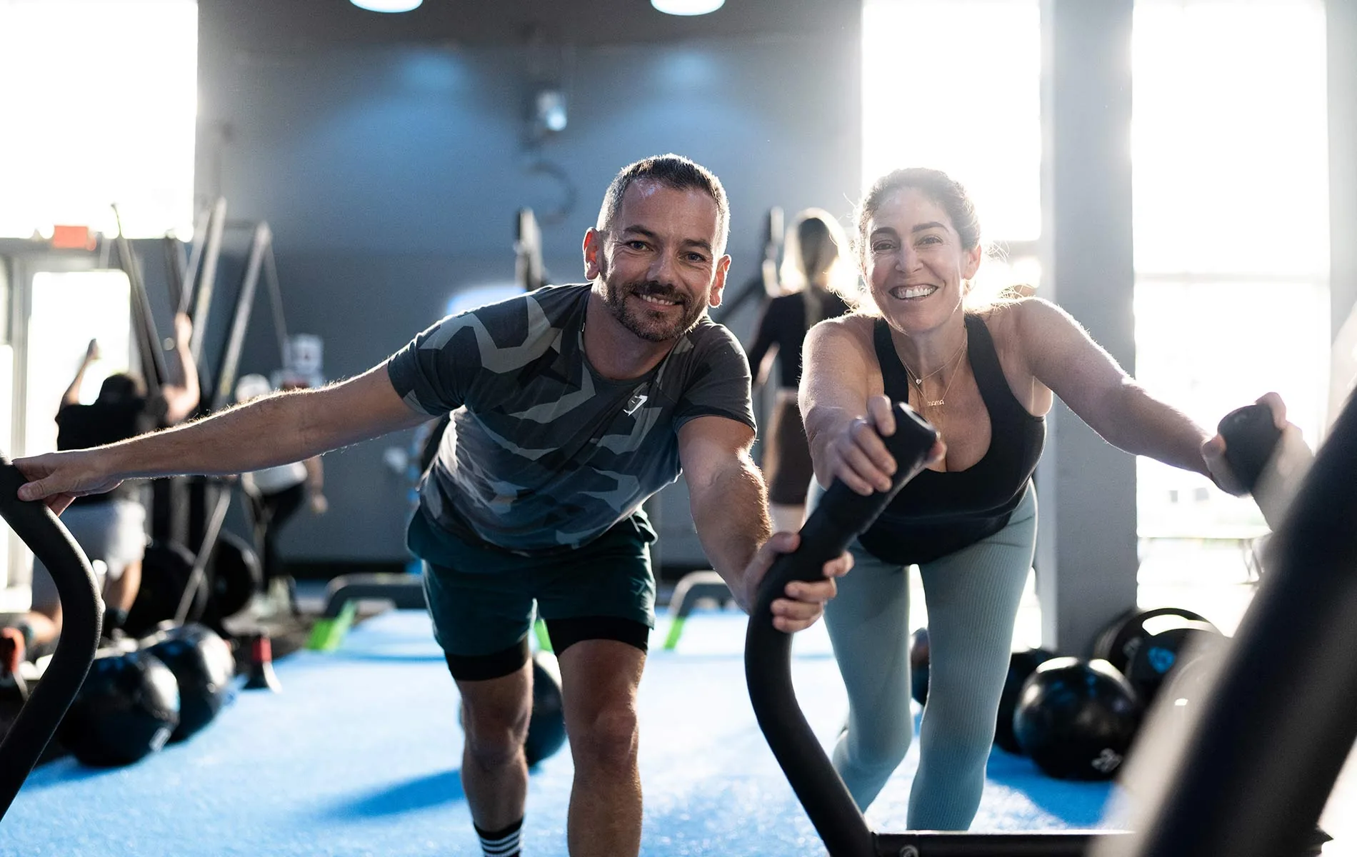 SWEAT440 Brickell members training