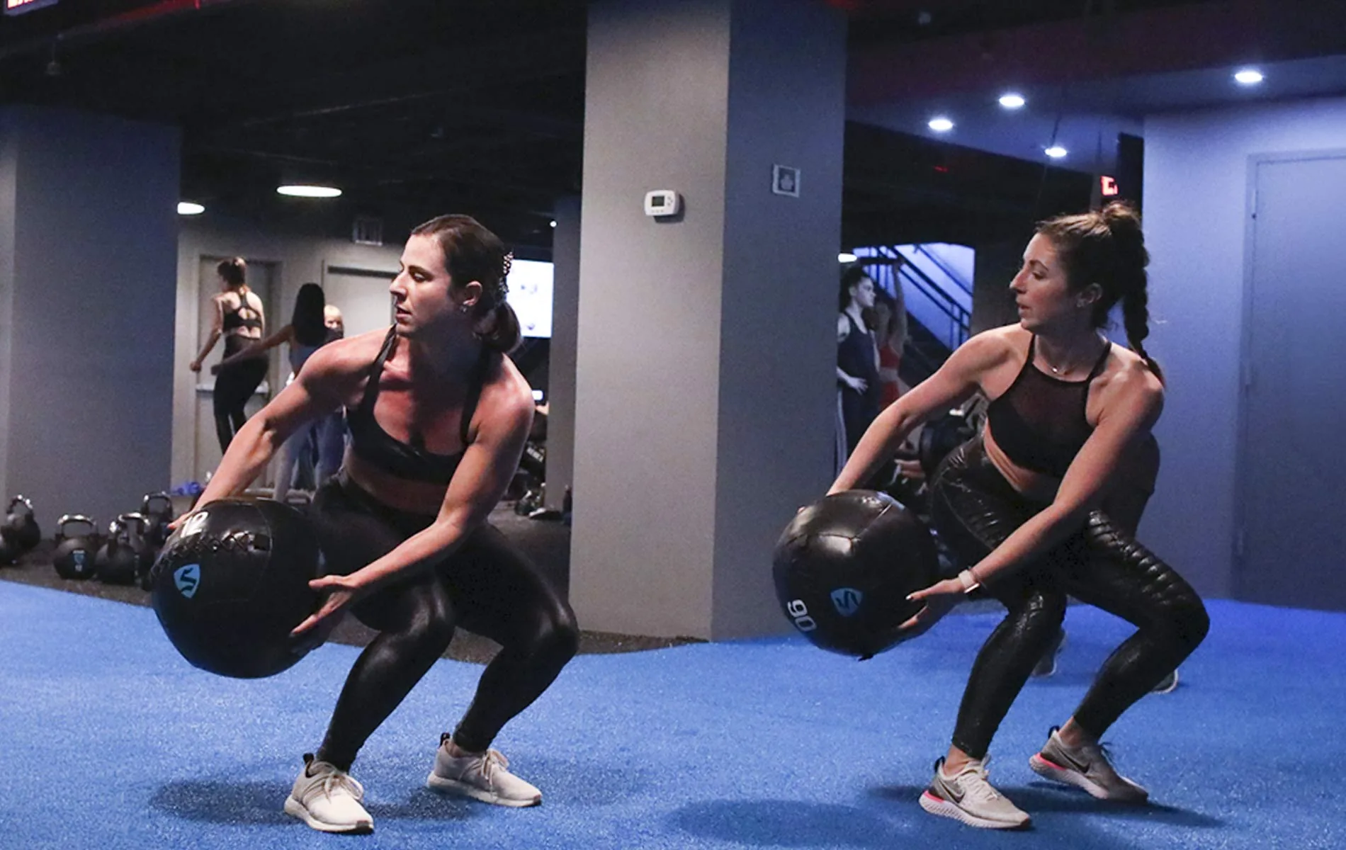 SWEAT440 Chelsea members training
