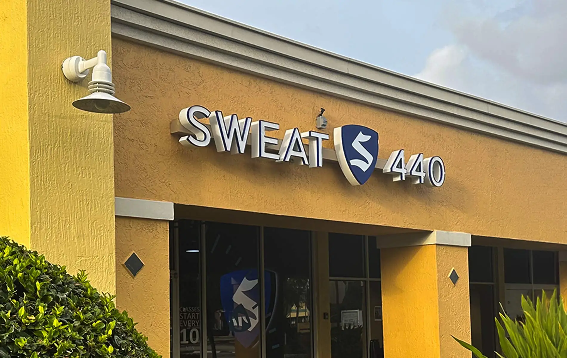 SWEAT440 Deerfield members training