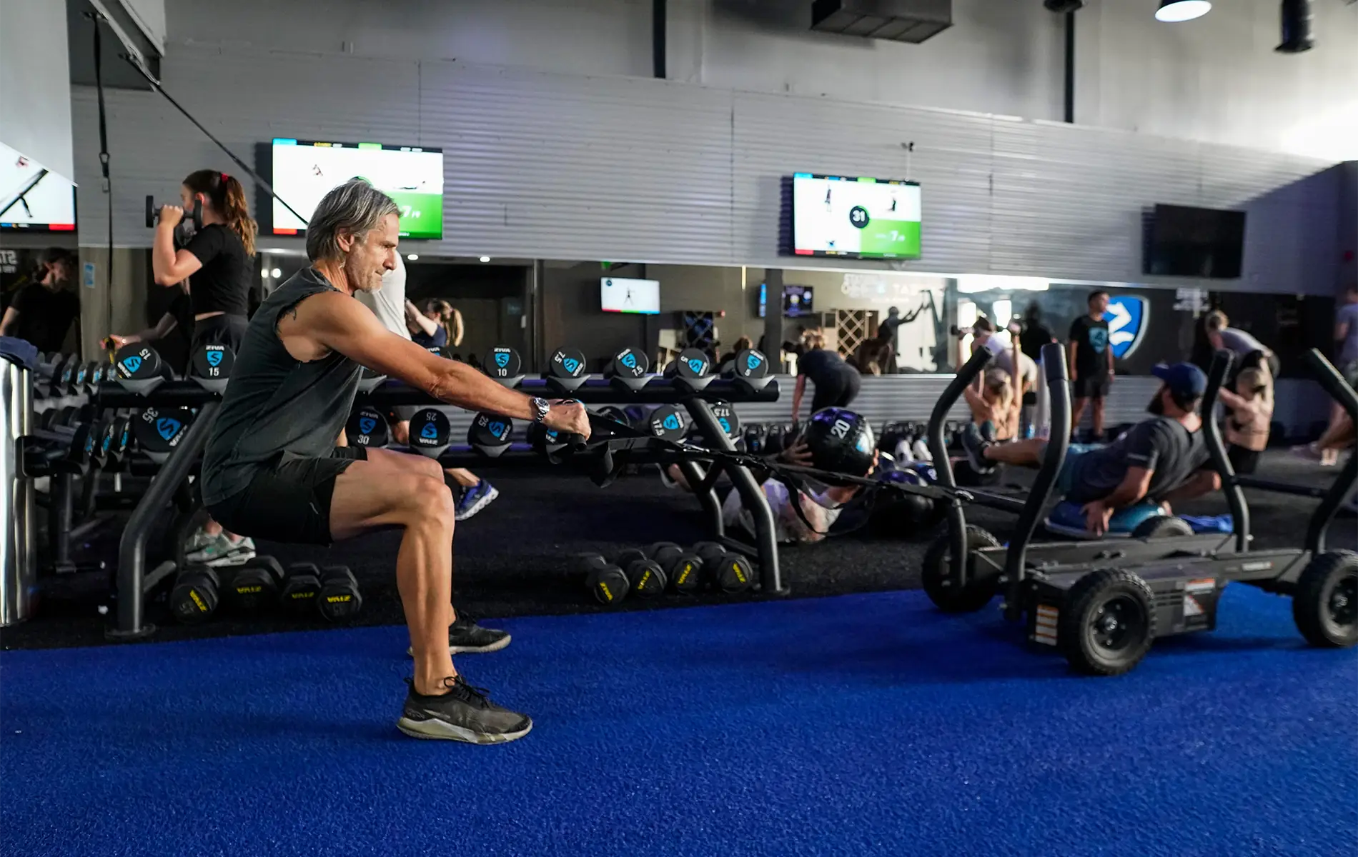 SWEAT440 Eastchester members training