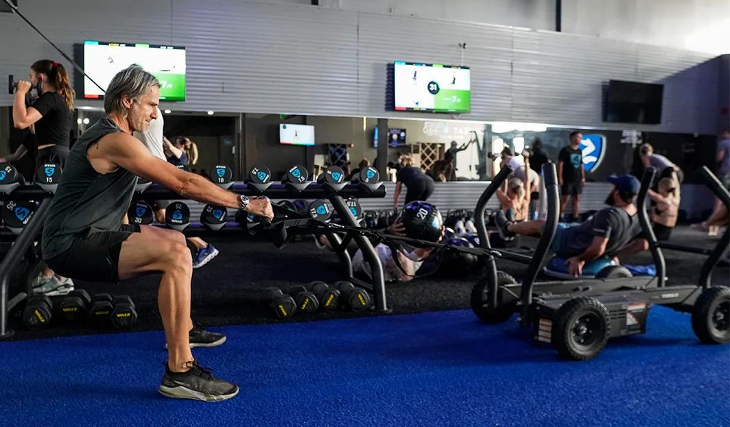 SWEAT440 Eastchester members training
