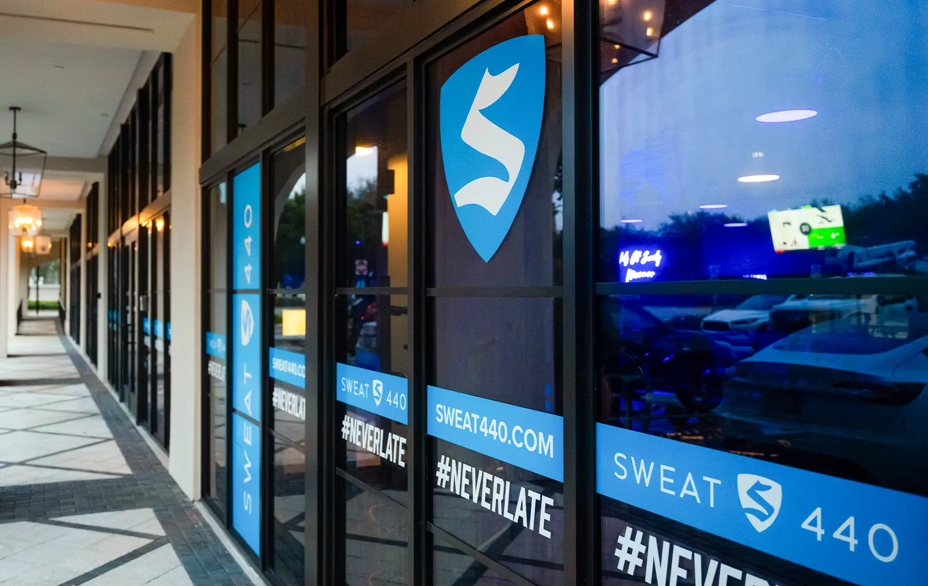 SWEAT440 Miramar members training