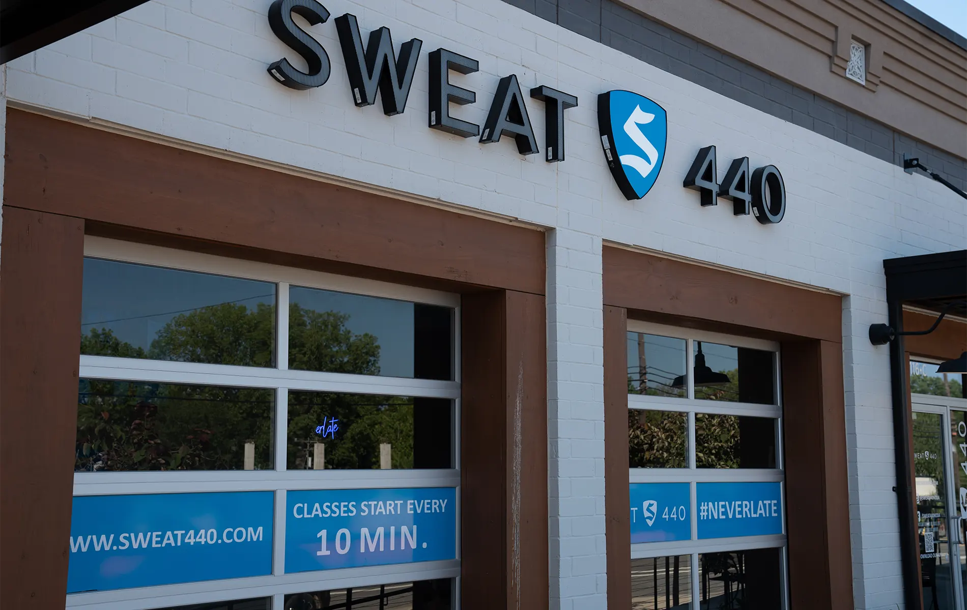 SWEAT440 NoDa members training