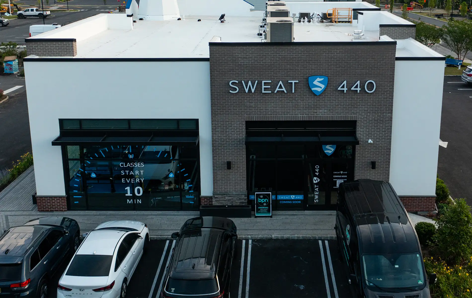 SWEAT440 Ocean Township members training