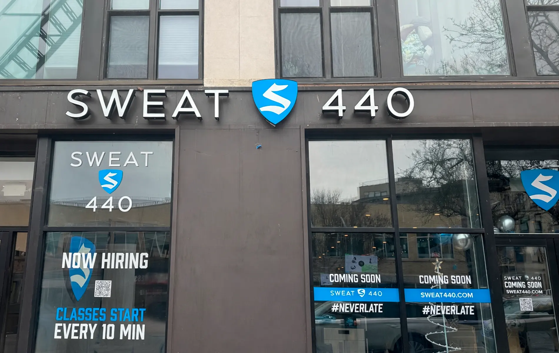 SWEAT440 Park Slope members training