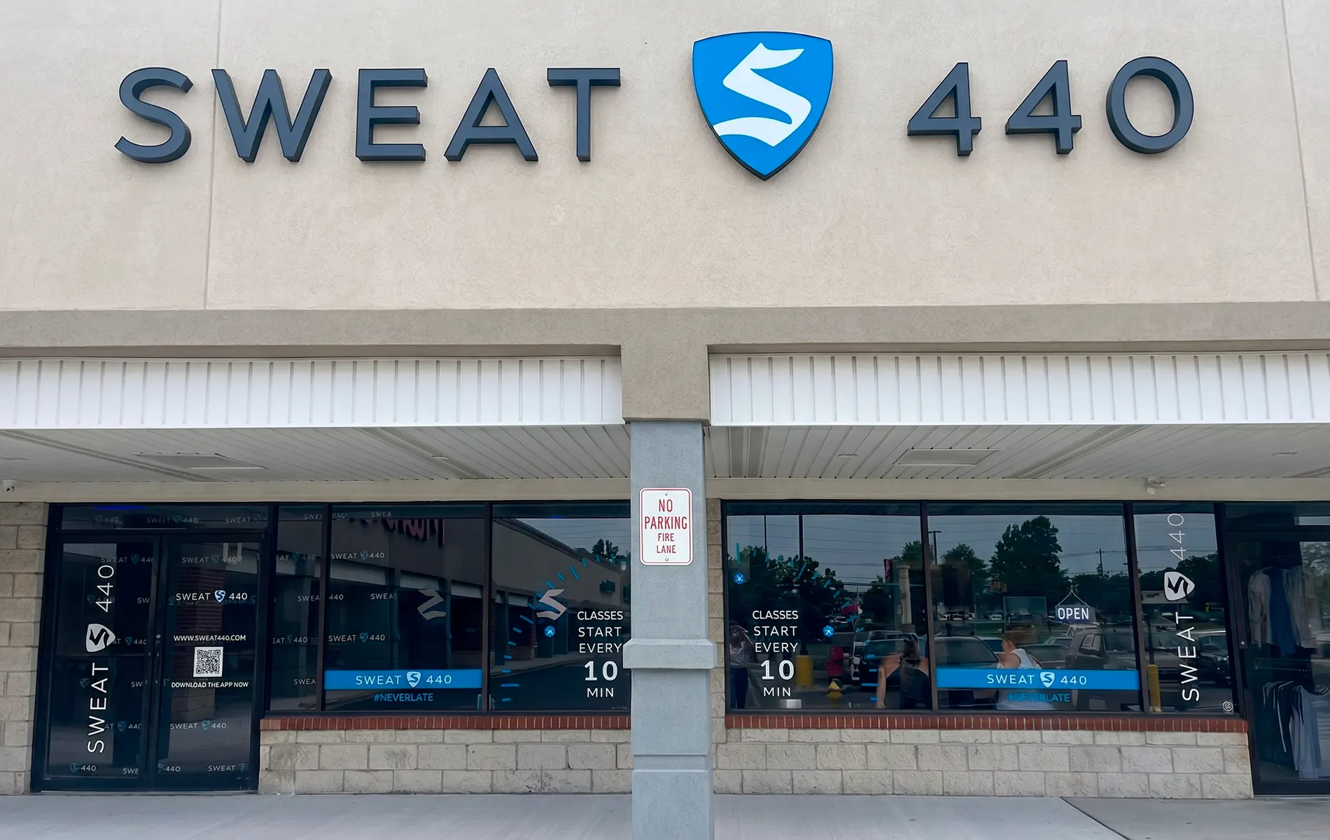 SWEAT440 Toms River members training