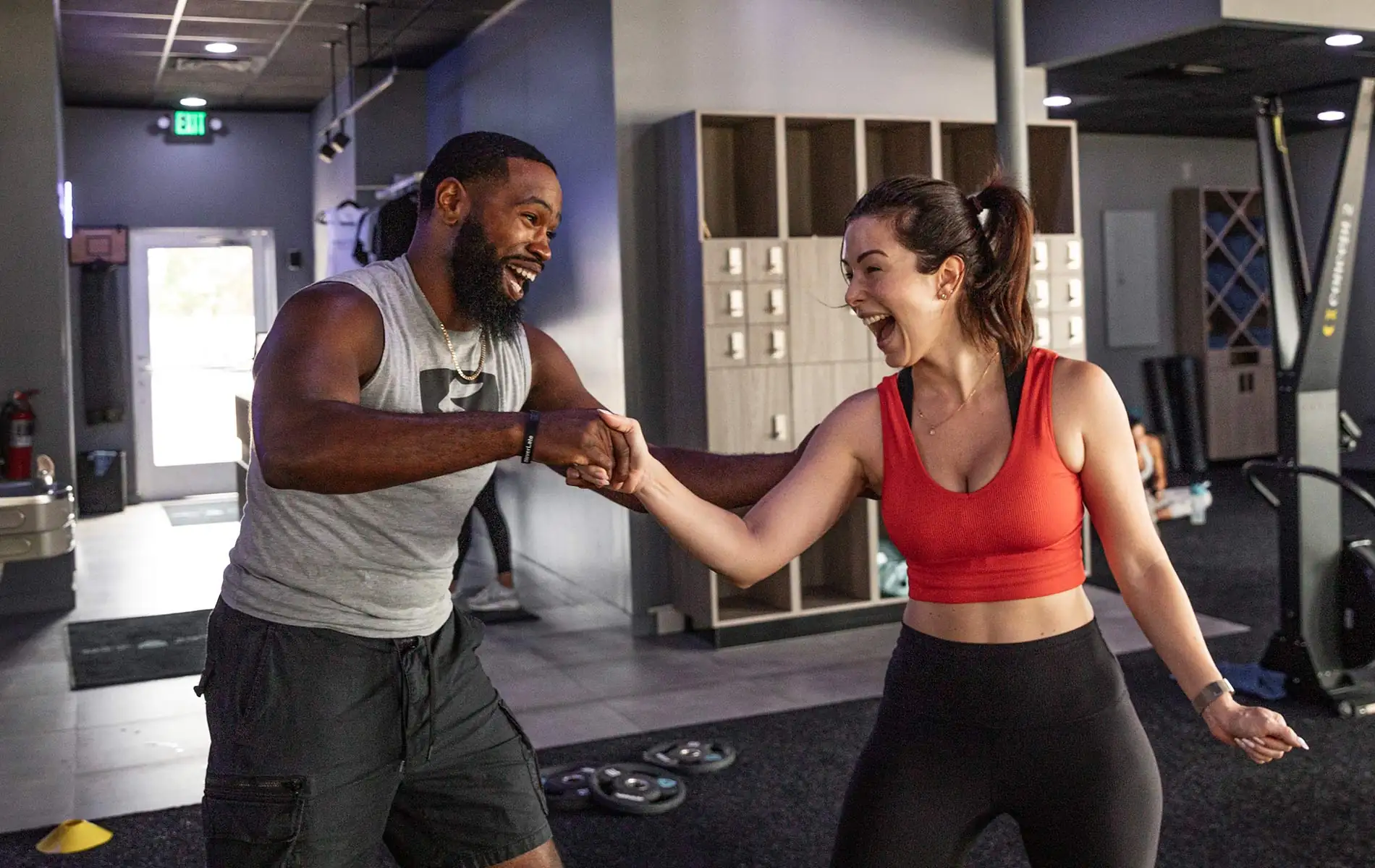 SWEAT440 Upper East Side members training