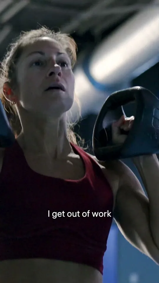 Jackie's SWEAT440 story