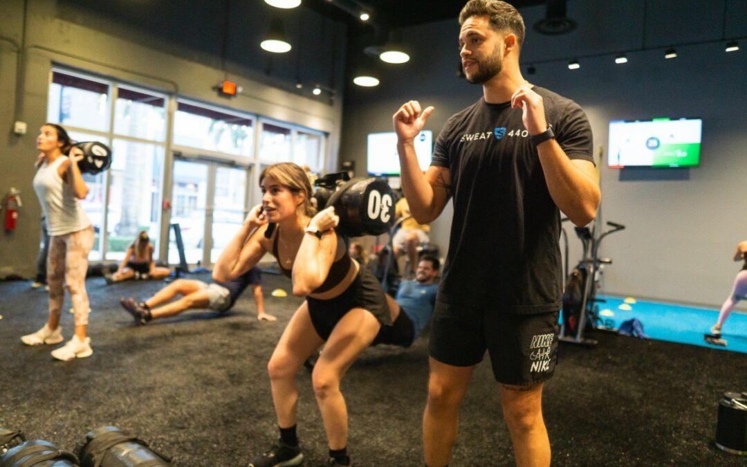 Orangetheory vs SWEAT440, Be #neverlate!