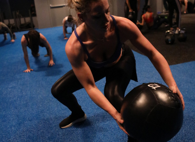 HIIT Circuit Woman