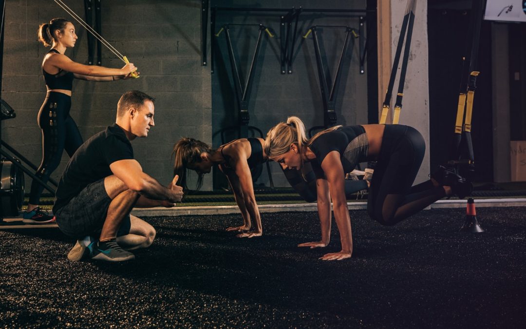 Gym reopens with individual pods to maintain social distancing