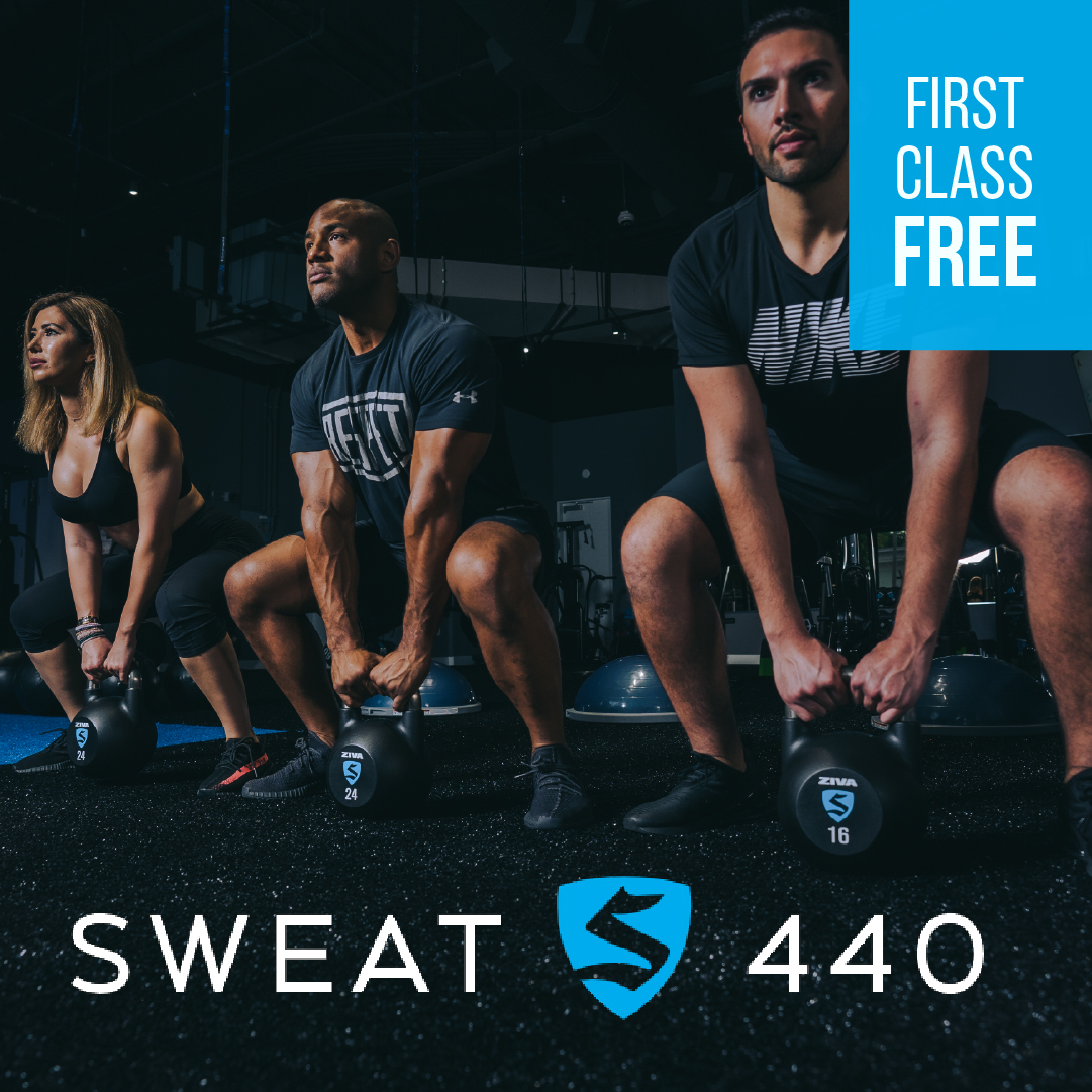 Find HIIT Classes Near You - SWEAT440 Fitness