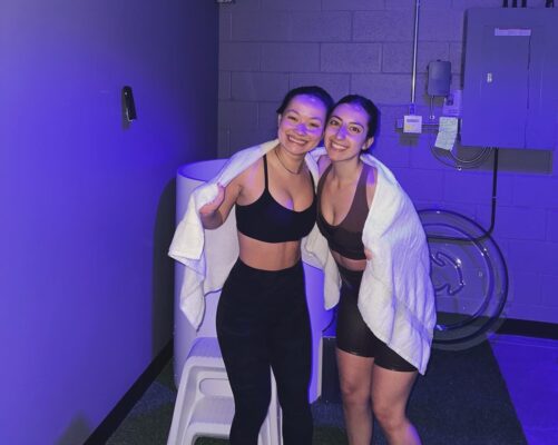 Cold Plunge at SWEAT440