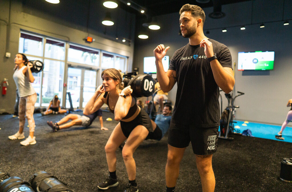 SWEAT440 Gym Classes Near Me for Full-Body Workout