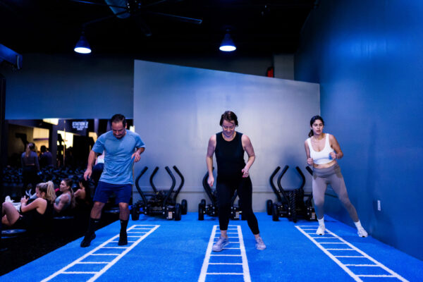 Brickell Fitness studio gym Strength classes group Workout
