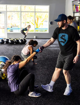 Coral Springs Fitness Studio gym strength training hiit workouts Coach