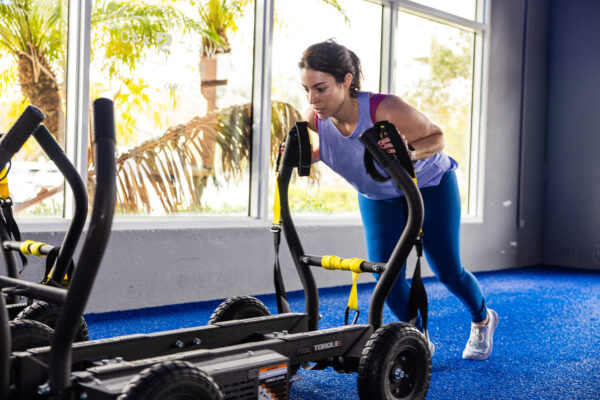 Coral Springs Fitness Studio gym strength training hiit workouts