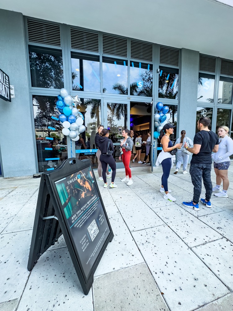 SWEAT440 Midtown Miami Fitness Studio