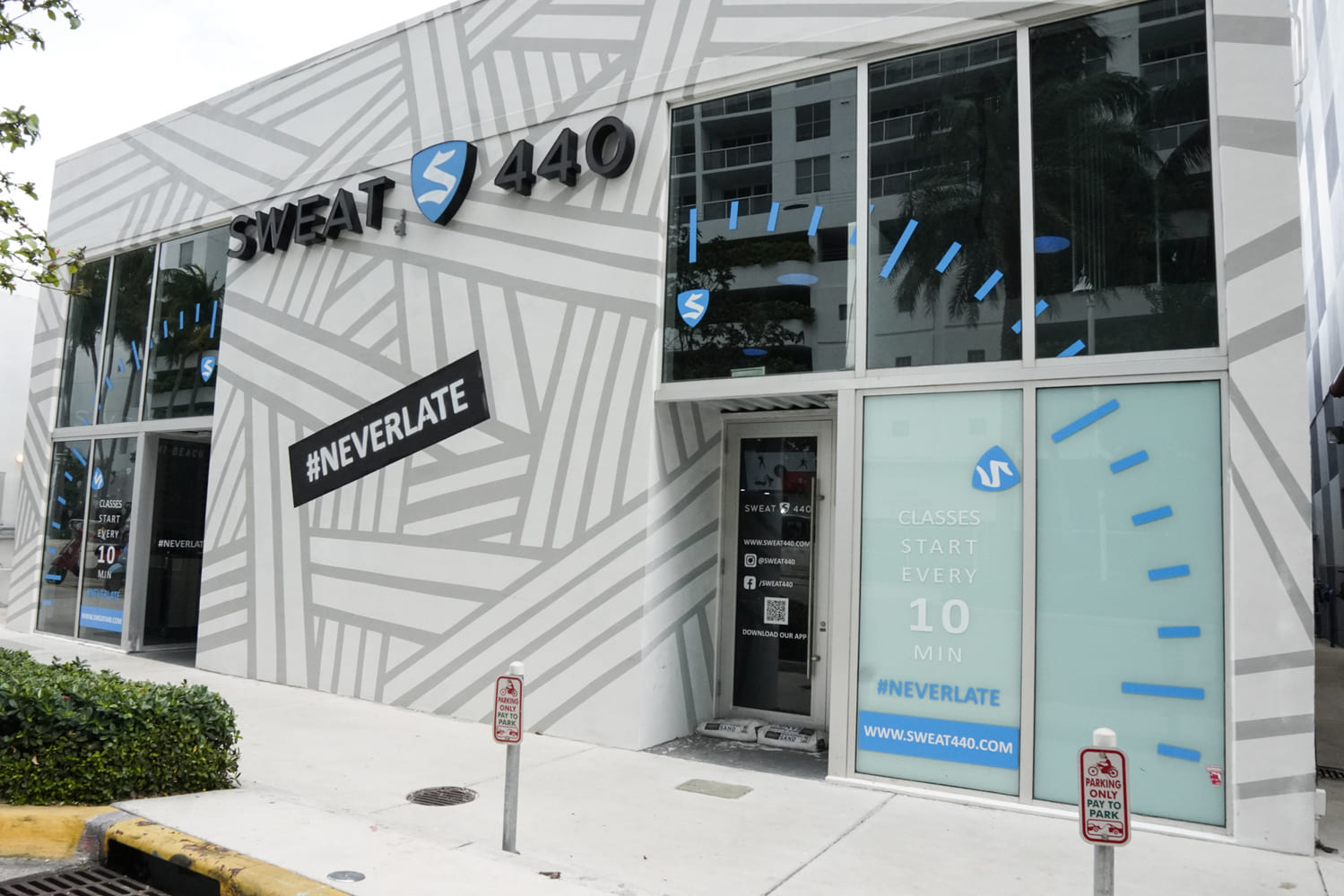 SWEAT440 Miami Beach Gym