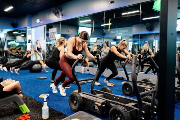 South Miami gym fitness classes workouts fitness studio strength training group class