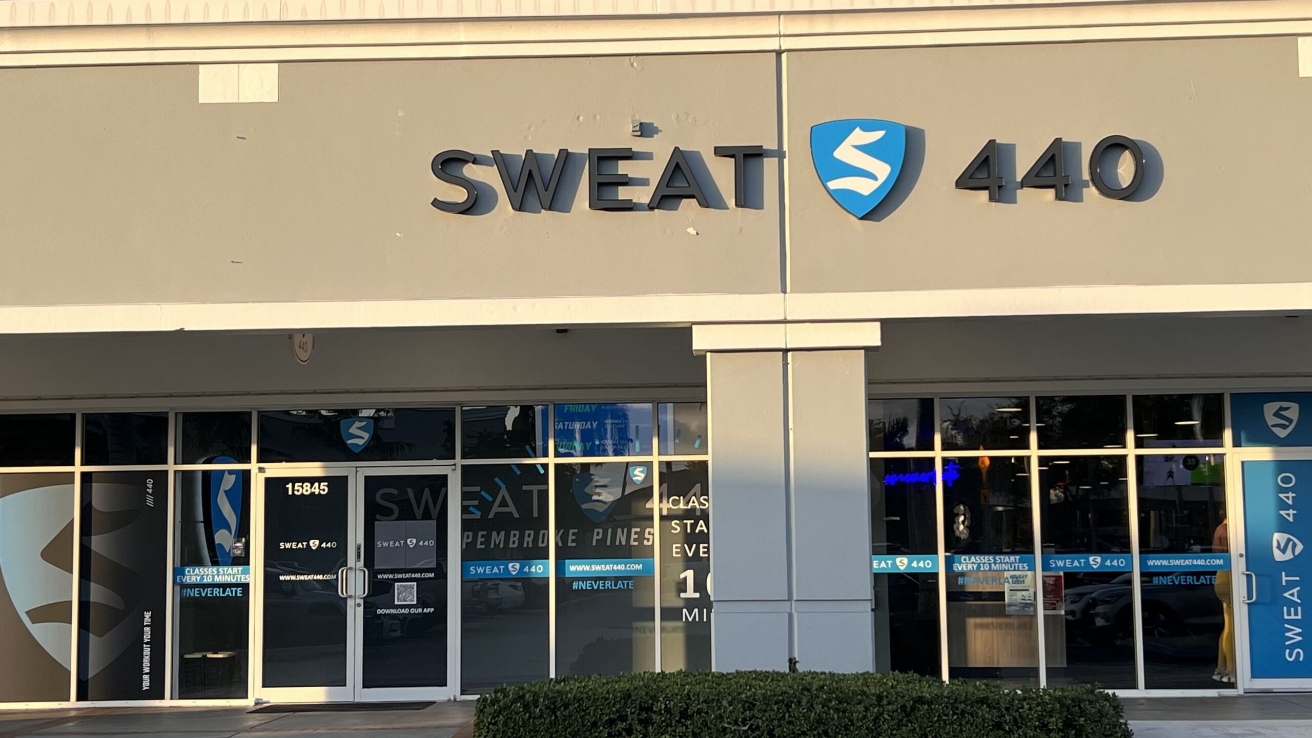 SWEAT440 Pembroke Pines Gym