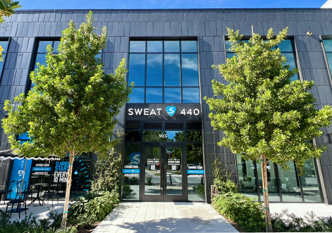 SWEAT440 West Palm Beach Studio Exterior